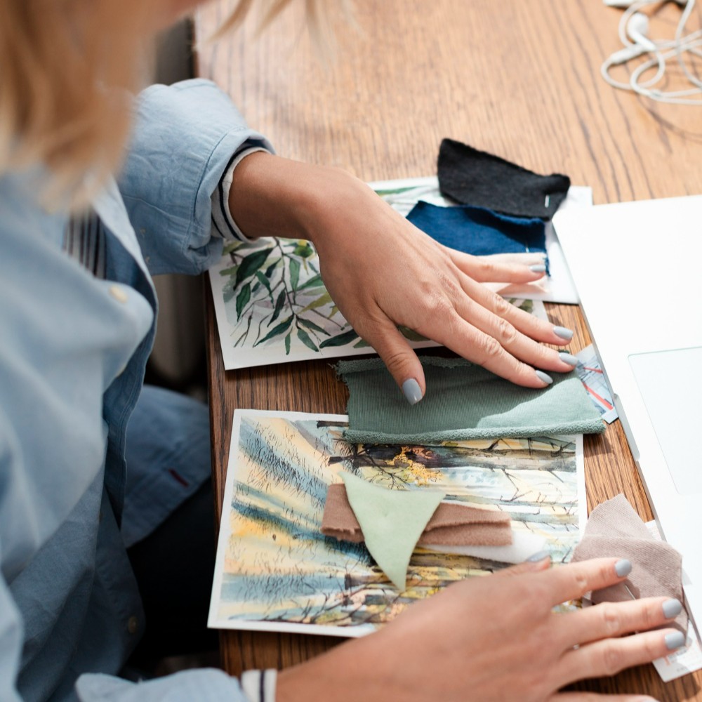 Kolażowa antologia poezji 