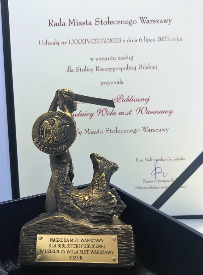Nagroda Miasta Stołecznego Warszawy