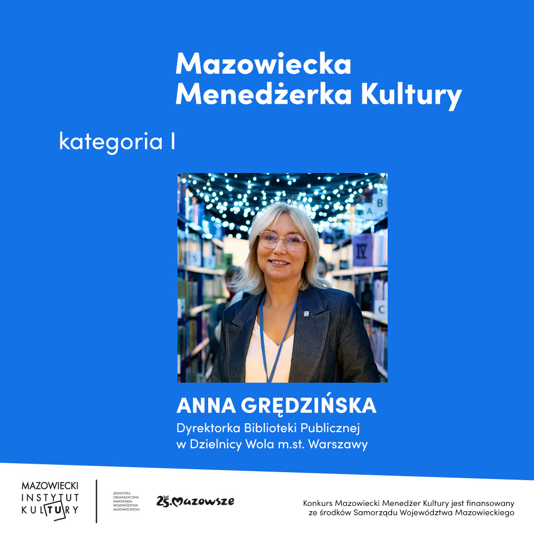 Mazowiecka Menadżerka Kultury