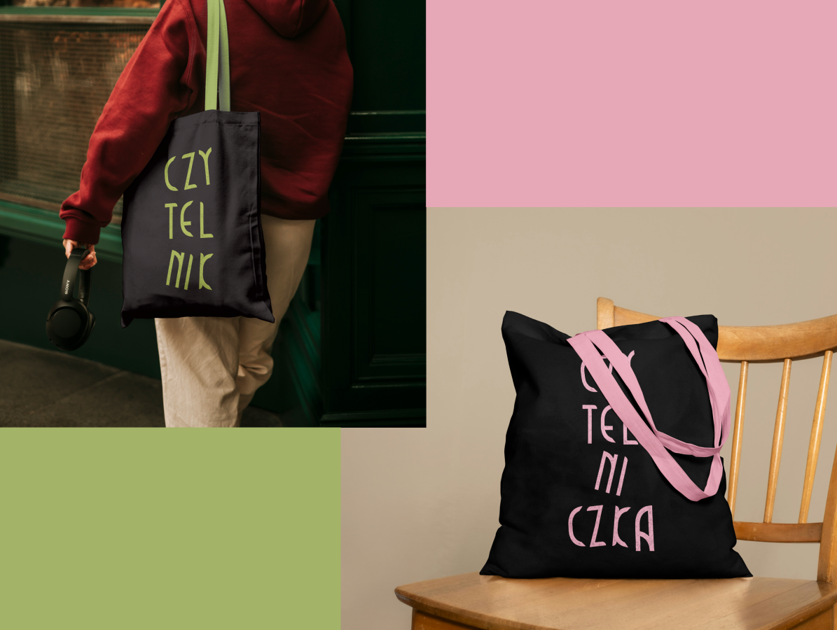 Biblioteczne torby w nowej odsłonie