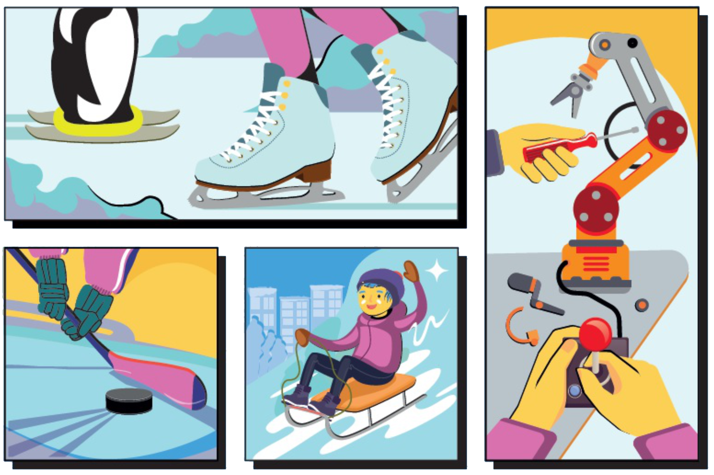 Ferie zimowe w Bibliotece na Woli | 19–30 stycznia