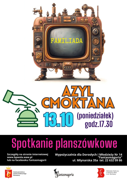 Fantasmagoria_plakat_Azyl_Cmoktana