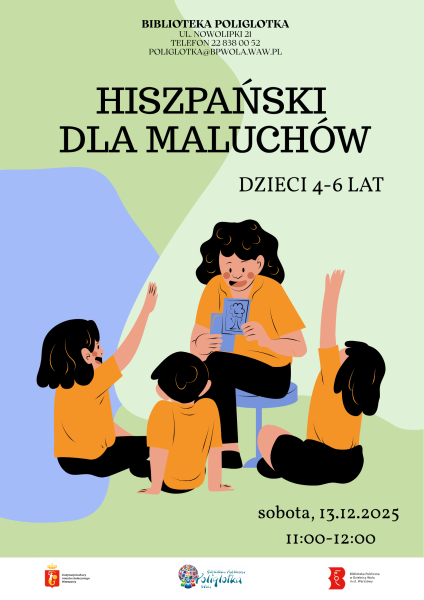 Hiszpański_dla_maluchów_plakat