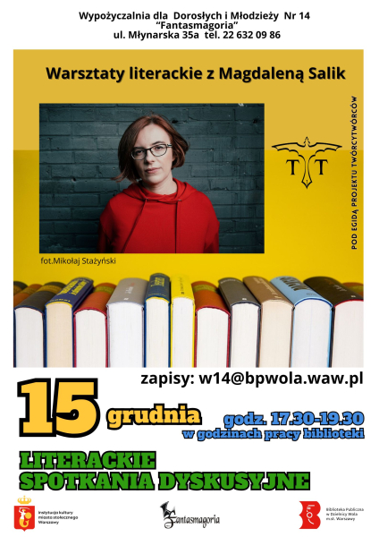 Literackie_Spotkania_Dyskusyjne_-_Magda_Salik