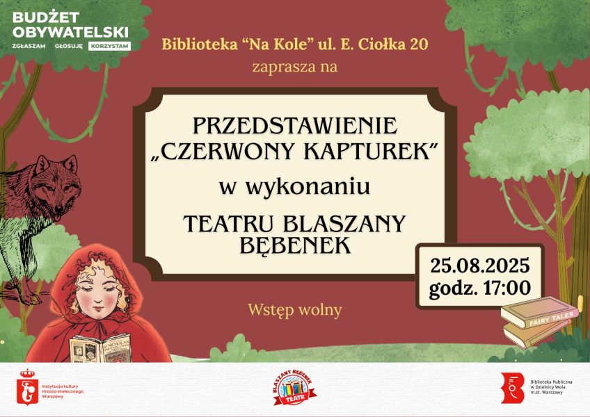 plakat_Czerwony_kapturek_1