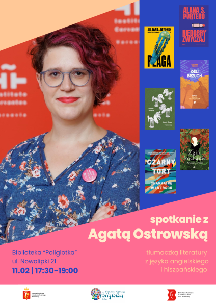 Spotkanie_z_Agatą_Ostrowską_plakat