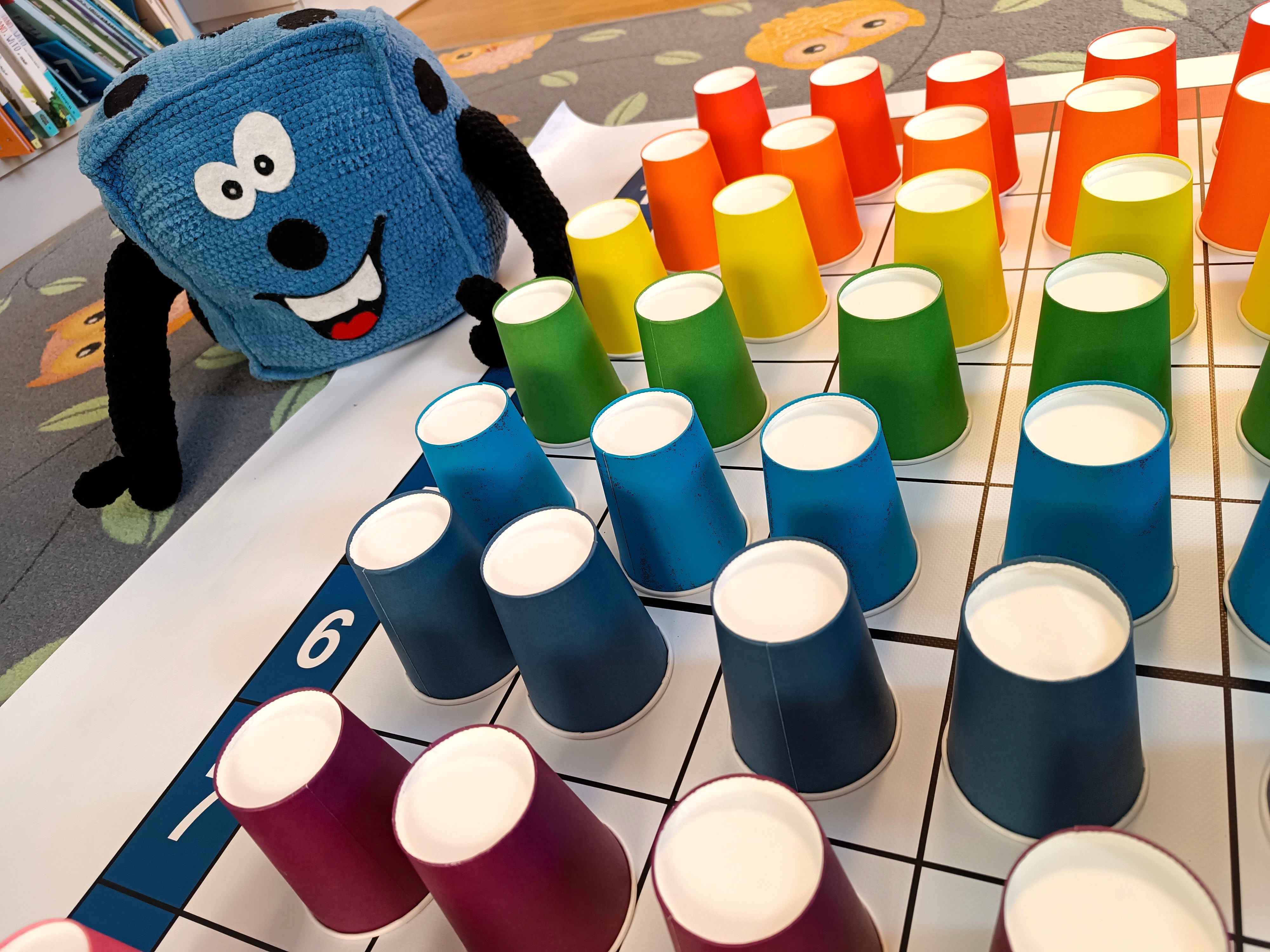 Kodowanie na dywanie