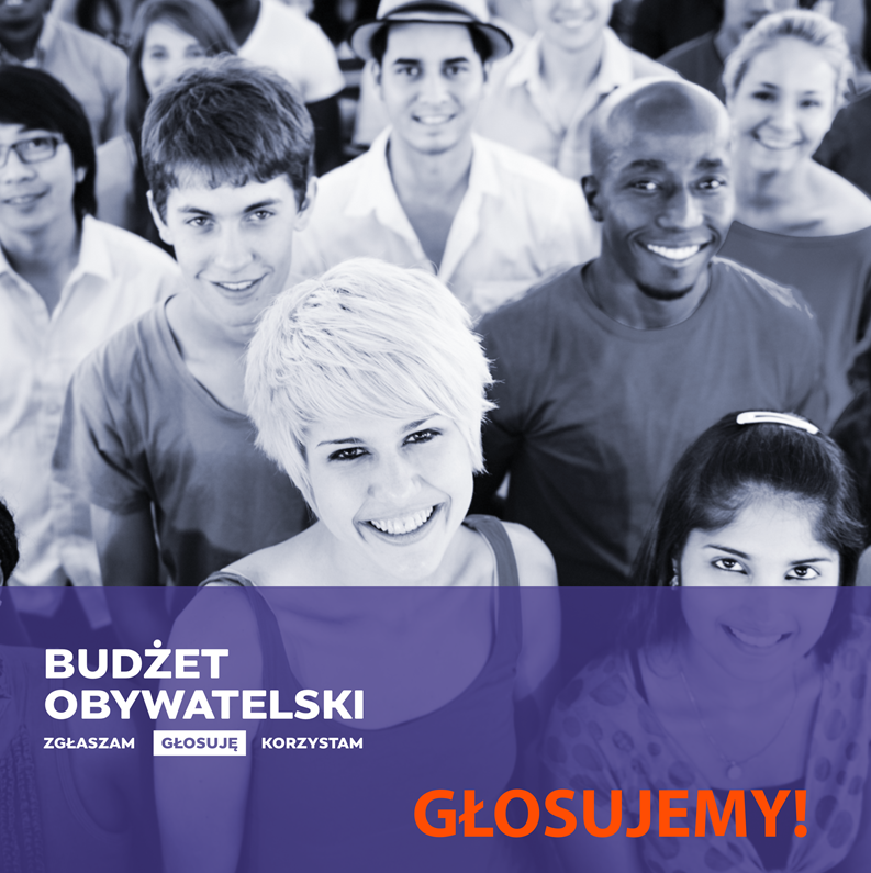 Głosowanie w Budżecie Obywatelskim 2026