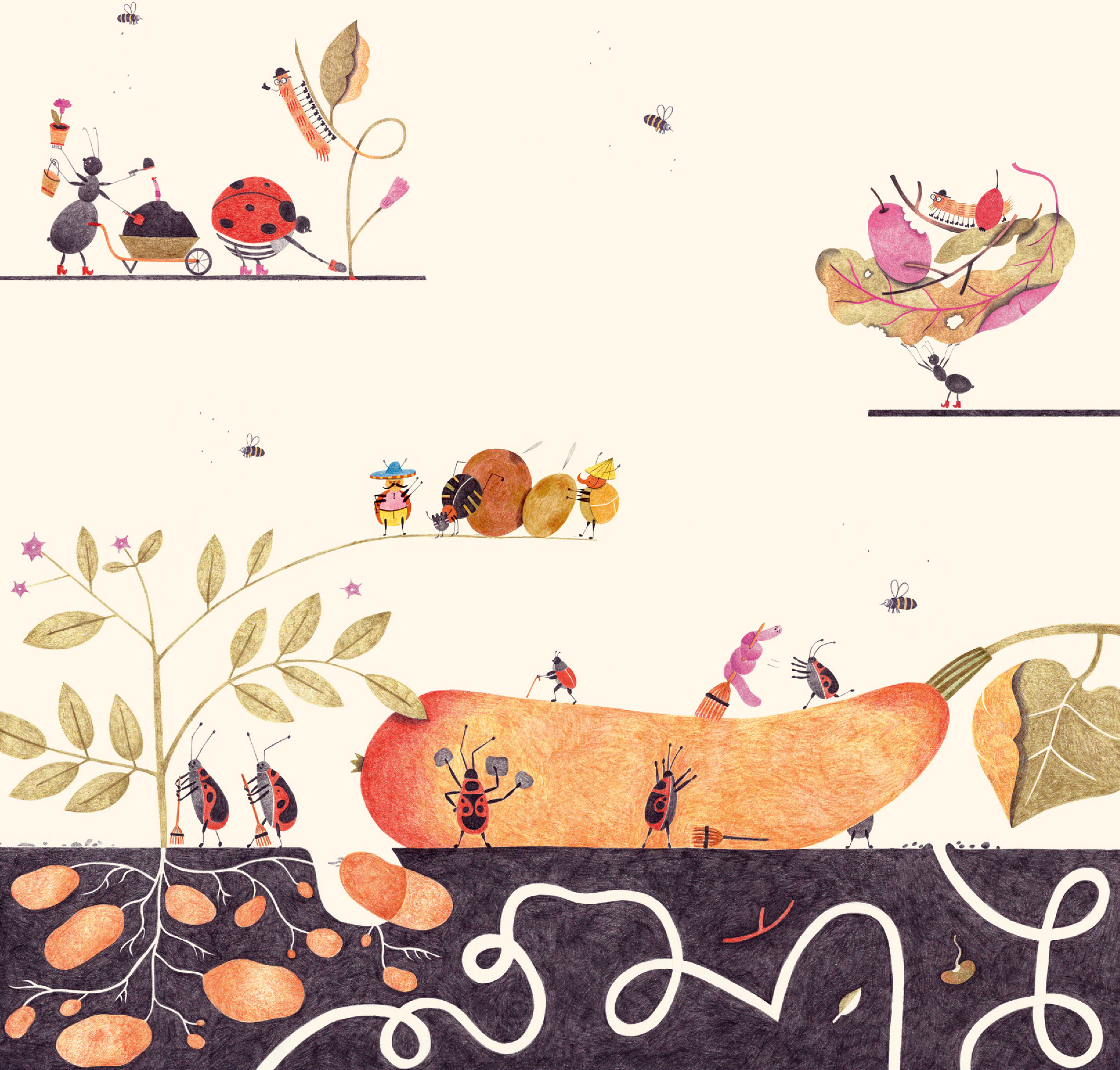 Wystawa: Simona Smatana „Mali bohaterowie dnia codziennego”