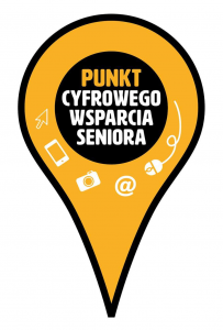 grafika dla Punktu Cyfrowego Wsparcia Seniora