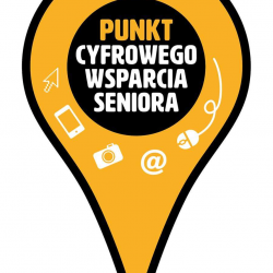 grafika dla Punktu Cyfrowego Wsparcia Seniora