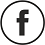 Przycisk przenoszący na stronę Biblioteki na Facebooku. Logo przedstawia czarno-białą ikonę Facebooka.