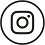 Przycisk przenoszący na stronę Biblioteki na Instagramie. Logo przedstawia czarno-białą ikonę Instagrama.